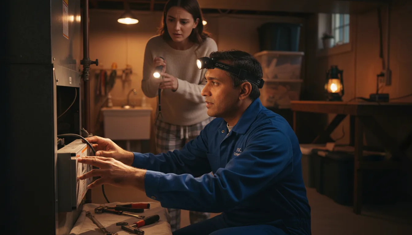 Emergency HVAC Repair in Schoolcraft, MI near me · HVAC